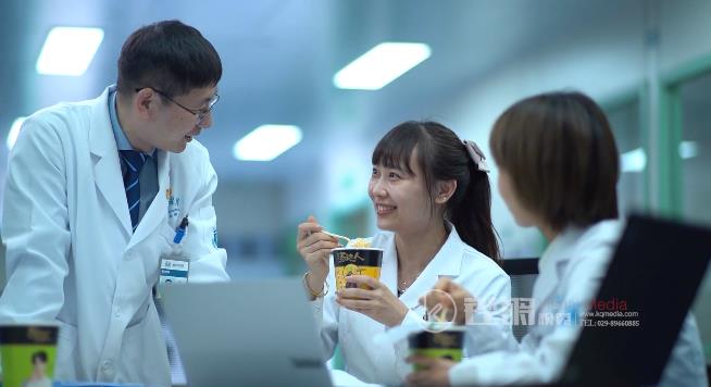 西京医院五四青年节宣传片花絮(图5)